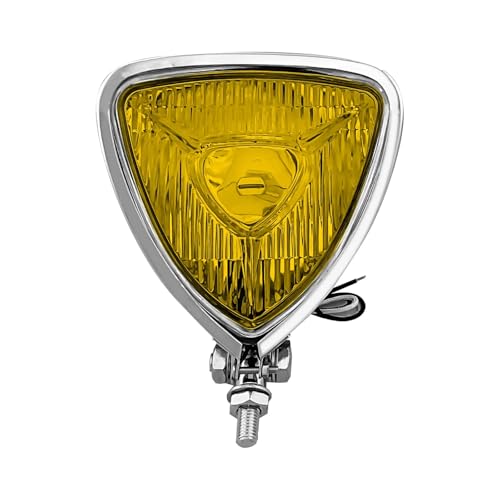Clignotant triangulaire LED moto pour éviter le manque de visibilité