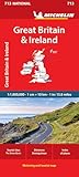 Michelin Great Britain & Ireland Map 713 (Maps/Country (Michelin))