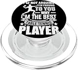 Je vous prouve pourquoi je suis le meilleur joueur de tennis de table PopSockets PopGrip pour MagSafe