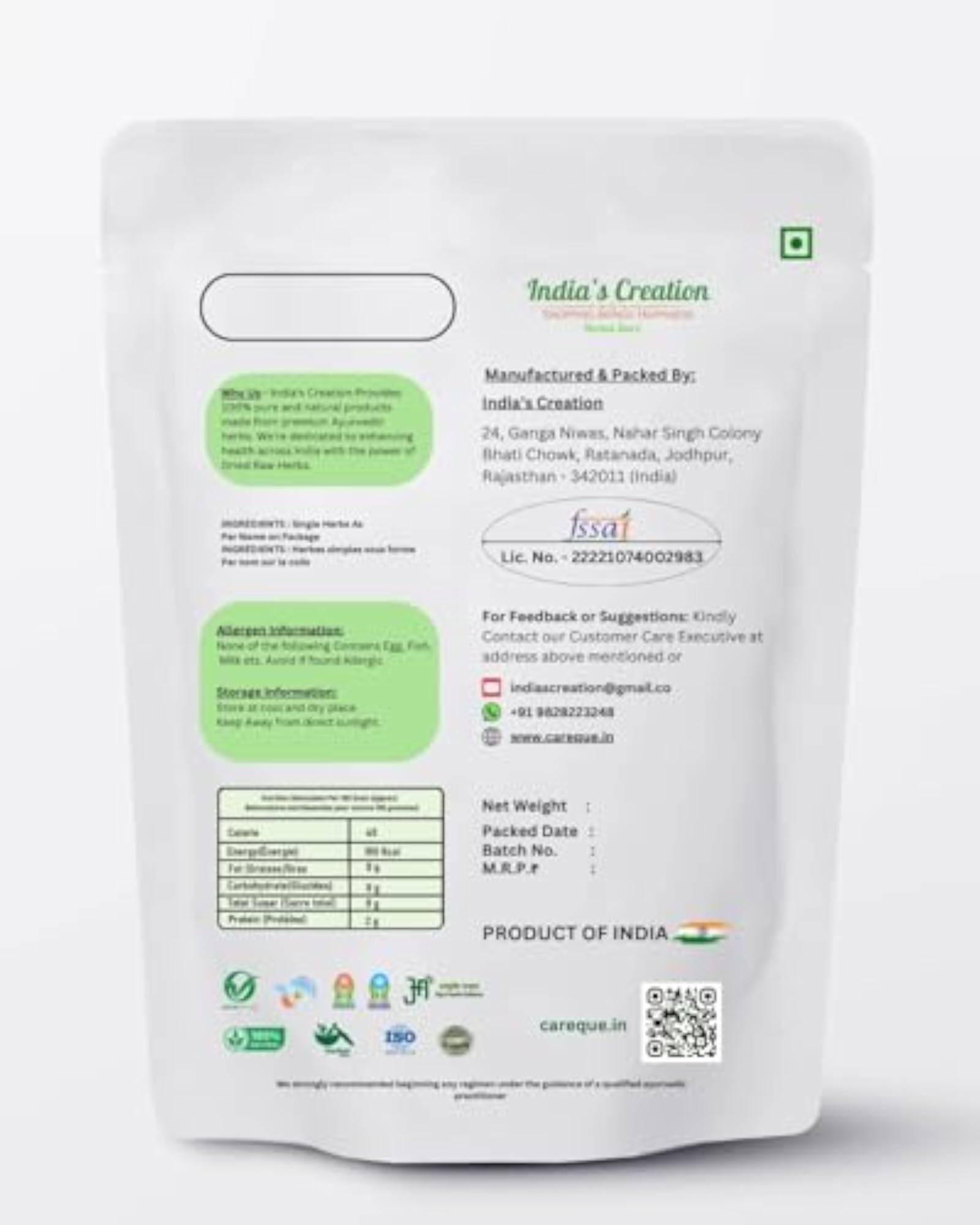 Indrayan Phal Powder, Citrullus colocynthis, Raw Herbs