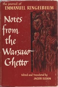 Notes from the Warsaw Ghetto: The Journal of Em... [Unknown] B000NJERC0 Book Cover
