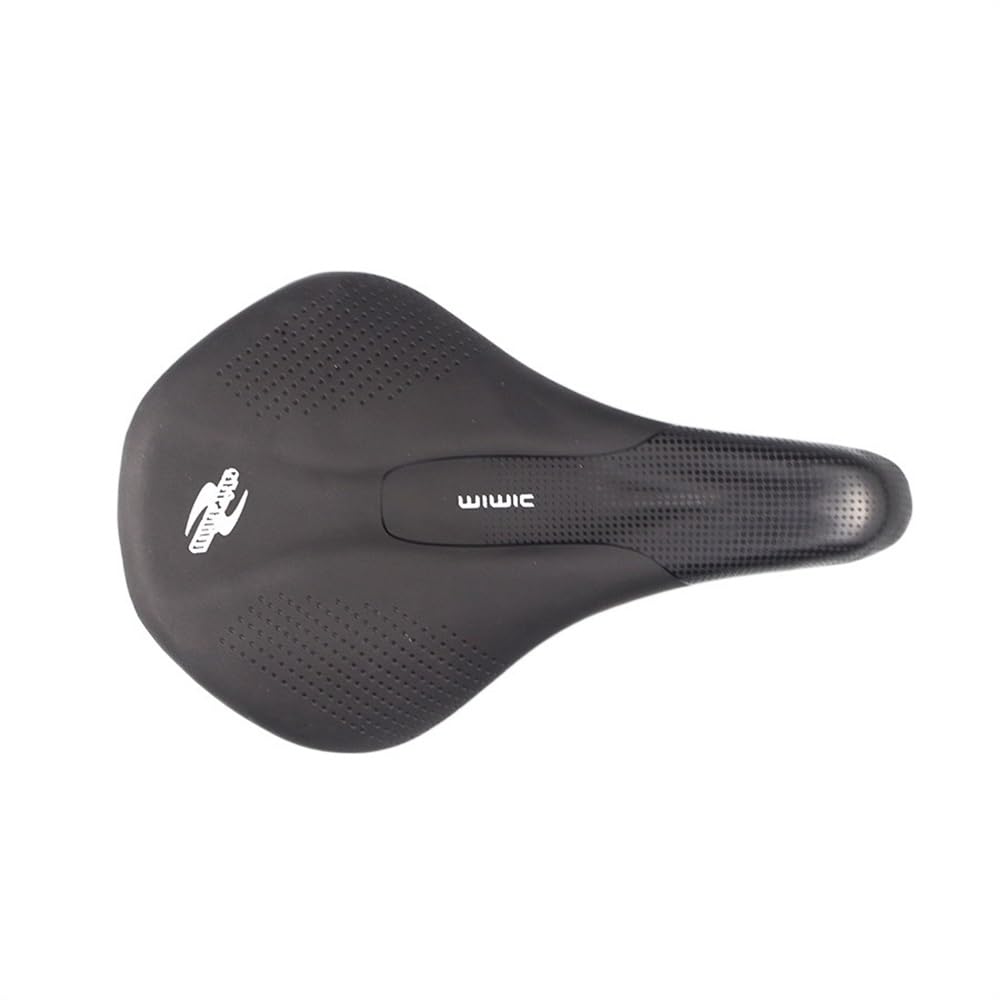Sella Bici Sella in Bici da Strada Leggera 155 mm for Uomini Donne Sella Comfort MTB Mountain Bike Sedile Largo Sedile da Corsa Sellino Bici(Style 3)