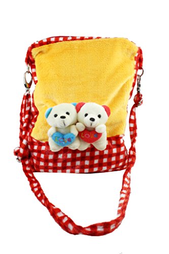 Image of Tickles Sling School Bag Purse for Nursery Kids Girls Boys 26 cm