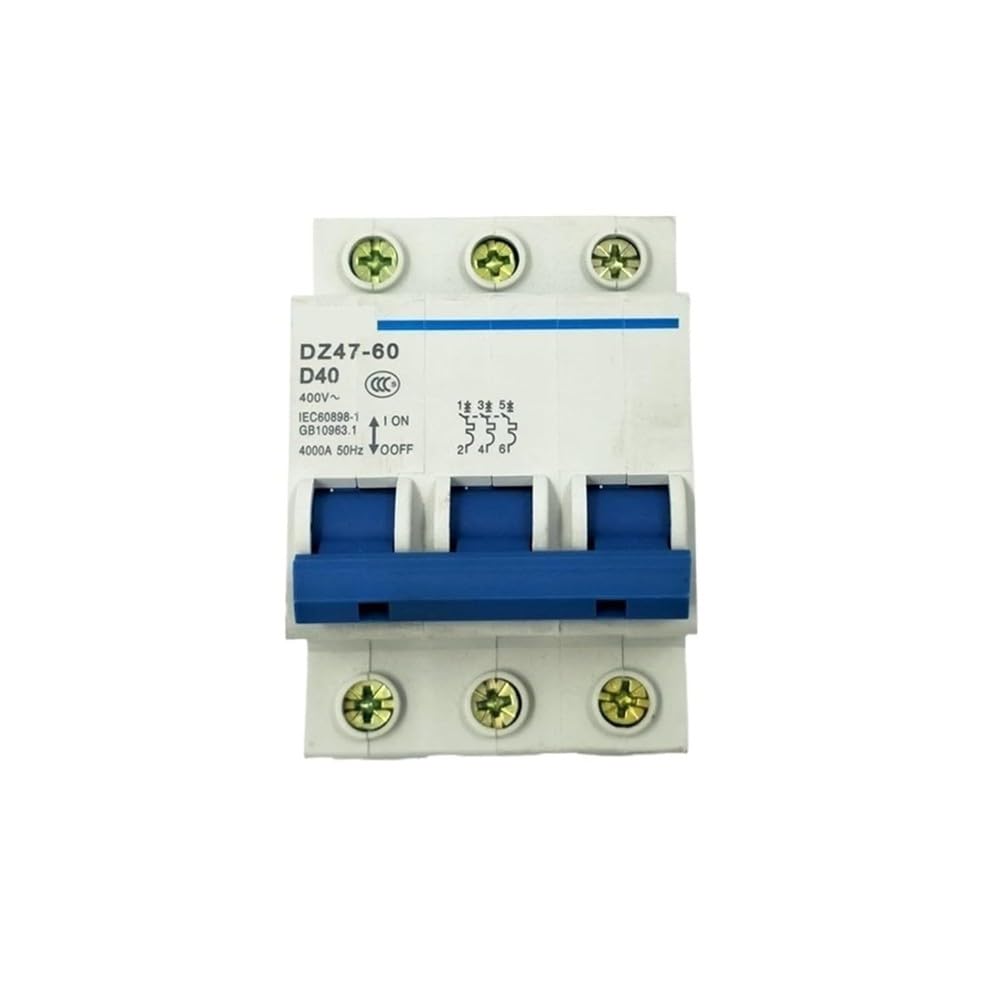 Utensili elettrici Miniinterruttore Automatico C45N DZ47-60 3P D40A 400V MCB