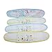 Retyion 4 PCS Cartoon Adjustable Baby Infant Umbilical Cord Cotton Belly Band for 0-12 Months (Random Color)