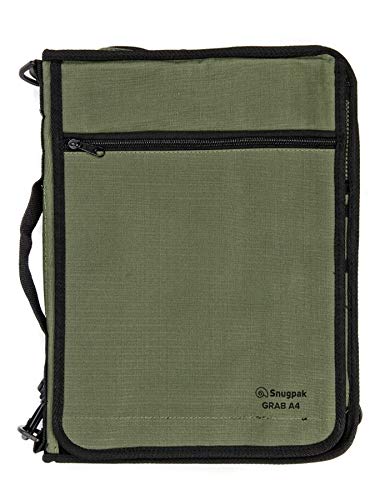 SnugPak Grab A4 Document Holder One Size Olive