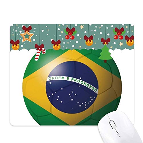 Alfombrilla de ratón de Brasil antideslizante para escritorio