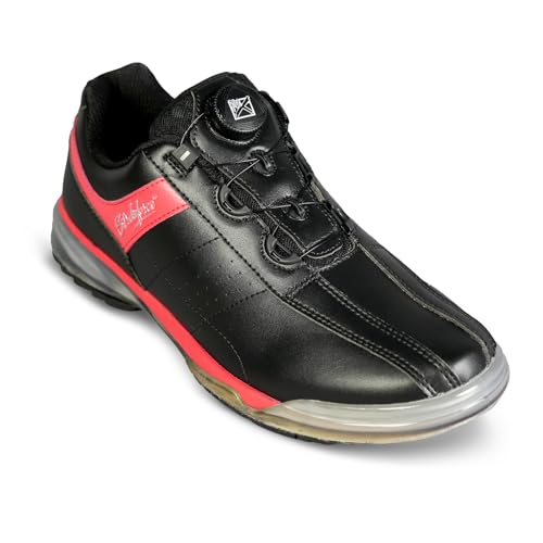 KR Strikeforce TPU Revival Fast Twist Black/Red Right Hand Only Performance Bowling Shoe3