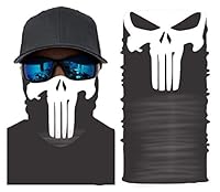 Algopix Similar Product 3 - Seamless Face Mask Punisher Neck Gaiter