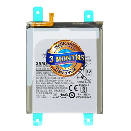 Image of Original Replacement Part for Samsung S21 FE 5G,SM-G990, 4500mAh (EB-BG990ABY) with 3 Months Warranty by Naru