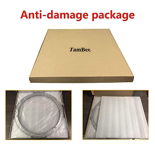 Tambee 24 Inch Lazy Susan Hardware Aluminum Bearing Metal Rotating Turntable Bearing Swivel Plate Hardware Lazy Susan Bearing Lazy Susan Parts Lazy Susan Mechanism Lazy Susan Kit Lazy Susan Base Only #TOP4