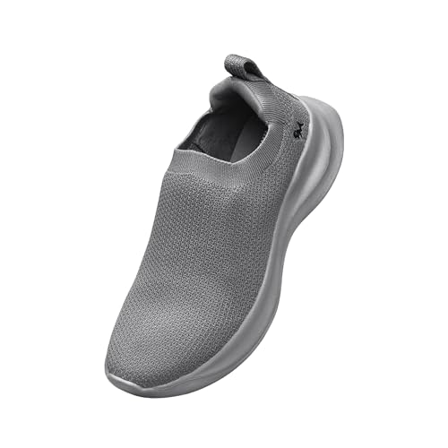 Image of Neeman's Unisex Cloud Flex Slip-On Sneakers | Lightweight Breathable Knit Shoes with Cushioned EVA Sole for Daily Walking & All-Day Comfort