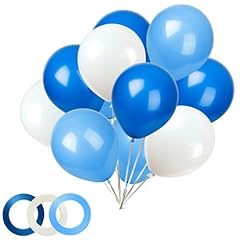 White, Blue, Light Blue