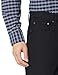 Amazon Essentials Men's Relaxed-Fit 5-Pocket Stretch Twill Pant, Black, 30W x 30L