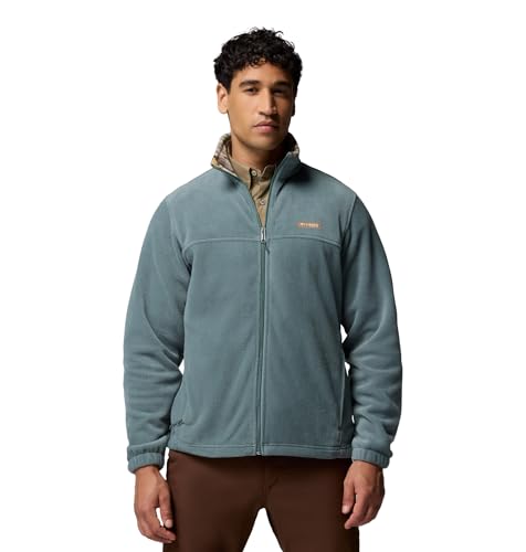 Columbia Jaqueta masculina de lã PHG, camuflagem lago/Timberwoods, média