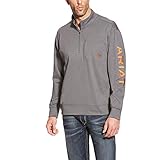 Ariat Men's Team Logo 1/4 Zip