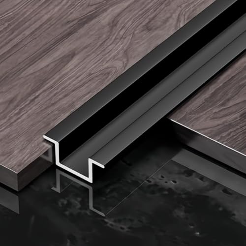 NuoNxuo �t���A ���؂�� �A���~ �ڒn�� �W���C���g�J�o�[ ��13mm?25mm �t���[�����O�E�^�C���E�J�[�y�b�g�p �G�b�W���O�g�����J�o�[ ���h�~ ���C�h�~ �ό� �ǁE���p �d�グ���[���y����150cm 2�{�Z�b�g�z(A,5*5mm)