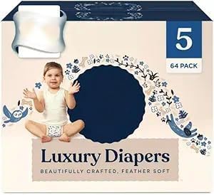 Image of Luxury Baby Diapers (5, 64, Count)