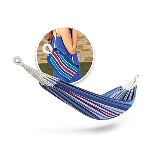 Bliss Hammocks BH400W5CA 40" Wide Hammock w/HandWoven Rope Loops