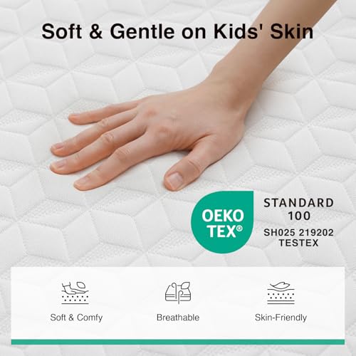 Image of Novilla Queen Mattress, 6 Inch Queen Memory Foam Mattress for Pressure Relief & Comfort Sleep, with Spine Support for Kids, CertiPUR-US Certified Mattress in a Box, Medium Firm