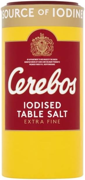 Cerebos Iodised Salt (400g) - Pack of 2
