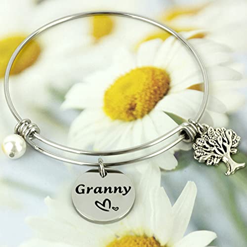 Hutimy Gifts For Granny Bracelet Granny Mothers Day Gifts Granny Charm Jewelry Granny Bracelets #TOP4
