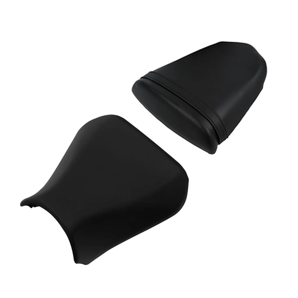 Cojín de asiento para motocicleta GSXR600 y GSXR750 2004-2005 delantero trasero negro 7