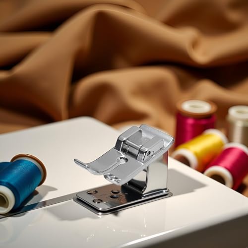 Pie Prensatelas para Monogramas Satinado para máquinas de coser miniatura 3