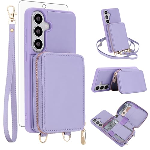 Coque Samsung S26 Plus Asuwish Violet pour sublimer vos sorties en ville