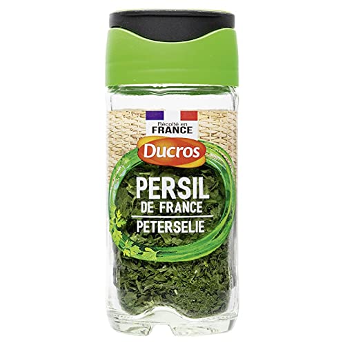 DUCROS Persil 5G - Le secret pour une cuisine savoureuse - Herbes et épices de qualité supérieure pour des plats délicieux. - Lot De 4 - Vendu Par Lot
