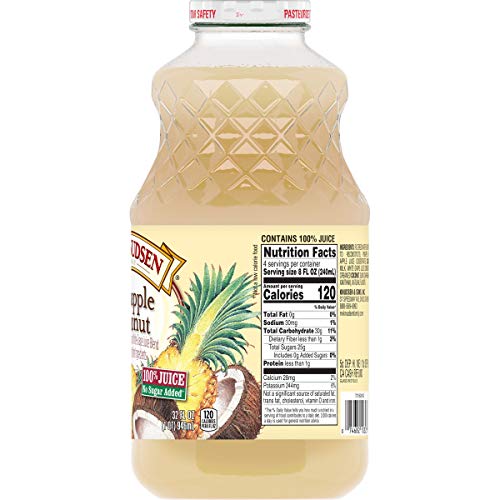 R.w. Knudsen Family Pineapple Coconut Juice Blend, 32 Ounces #TOP2