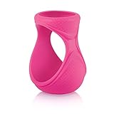 Joovy Boob Silicone Sleeve, Pink, 8 Ounce