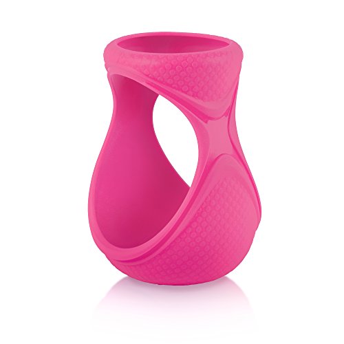 Joovy Boob Silicone Sleeve, Pink, 8 Ounce