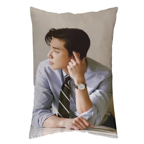 パクソジュン31 抱き枕カバー 長方形 等身大クッションカバー 両面プリント 気持ちいい 安眠 隠しファスナー式 伸縮性 着脱簡単 肌触り良い 柔らかい 四季兼用 ベッド飾り 12 "x20 "