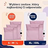 Zenacasa - 12 zabytkowych torebek do wysyłki paczek - rozmiar XL/XXL - wytrzymałe, nieprzezroczyste i wodoodporne plastikowe koperty wysyłkowe, różowe