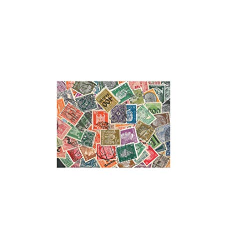 Preisvergleich Produktbild Goldhahn Deutsches Reich-Sammlung Briefmarken für Sammler