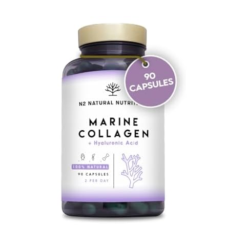 N2 Natural Nutrition Marine Collagen with Hyaluronic Acid Cover