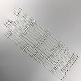 Kit 12 PCS LED Backlight Strip for LG 47LN 47LA620S 47LN5400 47LN5200 47LN5700 47LN5750 47LN5790...