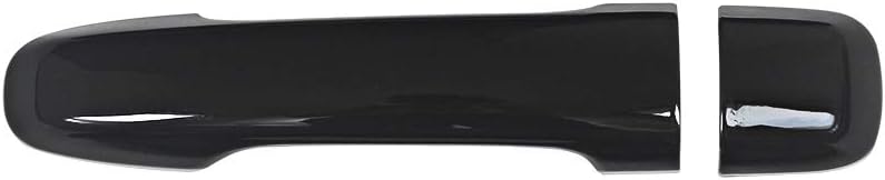 Review Discount YOUNGERCAR Door Handle Covers for 2010-2019 Toyota 4Runner Gloss Black ABS No Smart Keyholes - 4pcs