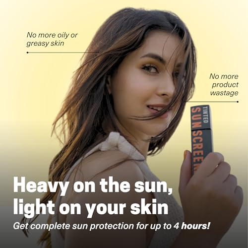 Image of CHOSEN Tintense Gold Shade Tinted Mineral Sunscreen Spf50+ Pa++++ | Broad Spectrum, No White Cast, For All Skin Type, 40Ml