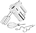 Produktbild Unold 78710 Handmixer - MIxer, Weiß, 450W, Edelstahl, BPA-frei, spülmaschinengeeignet, 5 Geschwindigkeitsstufen, Aufschlagen, Rühren, Kneten, Auswurftaste