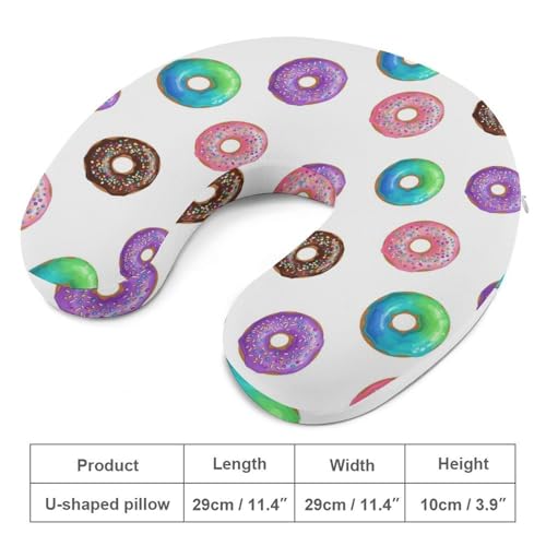 Almohada espuma de memoria 29 cm tamaño único miniatura 2