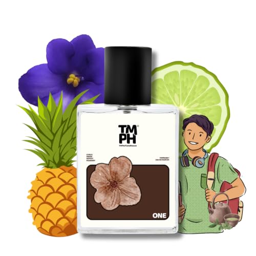 Image of TMPerfumehouse One EDP for Men & Women | Fresh, Fruity & Long Lasting Perfume Spray | Citrus, Green & Woody Fragrance | Luxury Gift for Him & Her | TMPH | 50ml