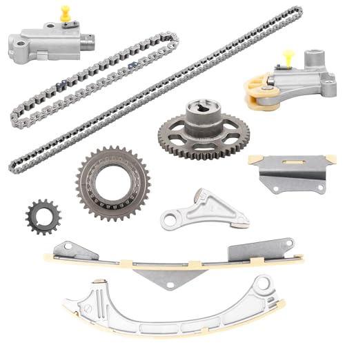 Engine Timing Chain Kit, Compatible with 2015-2020 Acura TLX ILX 13-19 Honda Accord CR-V 2.4L Engine, Replace# 14401-5A2-A02 14510-5A2-A01