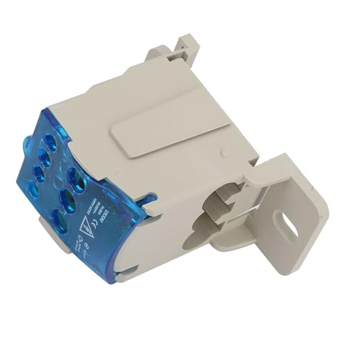 Dioche DIOCHEKB4F1GPI6D Ukk, 80A Block Distribution Box, Electric Wire Connector, Universal Power Junction Box, Flame, Retardant Shell thumb #6