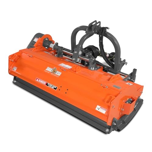 MechMaxx 63" Heavy Duty PTO Flail Mower with Hydraulic Side