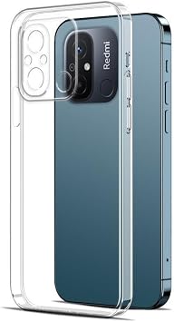 Zore Xiaomi ile uyumlu Redmi 12C K l f Zore S per Silikon Kapak Renksiz