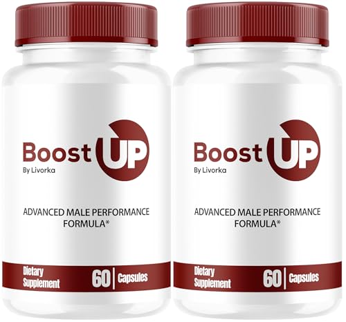 (2 Pack) Boost Up Advanced Formula Supplement for Men Advanced Formula 120 Capsules