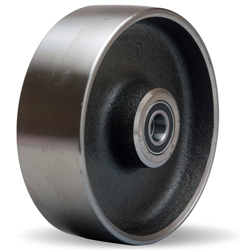 6" x 2" Hamilton S-HS-6FSB HS Swivel Caster, Forged Steel, 2,000 lb. Capacity