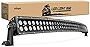 Nilight - 71015C-A 50Inch 288W Curved LED Work Light Driving Fog Lamp LED Light Bar Offroad Lighting for SUV UTE ATV Truck 4x4 Boat, 2 years Warranty